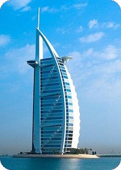 Burj Al Arab hotel (the Sail), Dubai